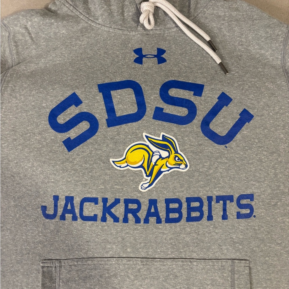 Under Armour Gray Hoodie
